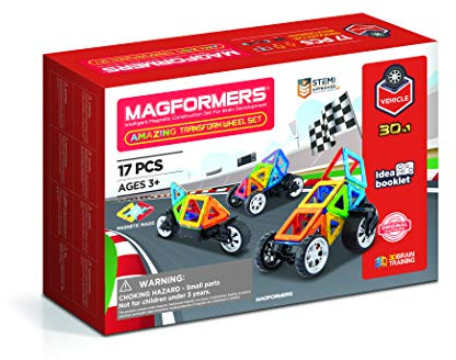 Magformers Amazing Tranform Wheel Set