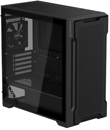 GIGABYTE C102 Glass Midi Tower Noir
