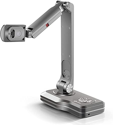 JOYUSING V508 VGA/HDMI/USB 8MP Dokumentenkamera und Visualizer Schule, A3 Format, Autofokus, für Live-Projektion, Demo, OBS, kompatibel mit Mac, Windows, Mit und ohne Computer verwendbar