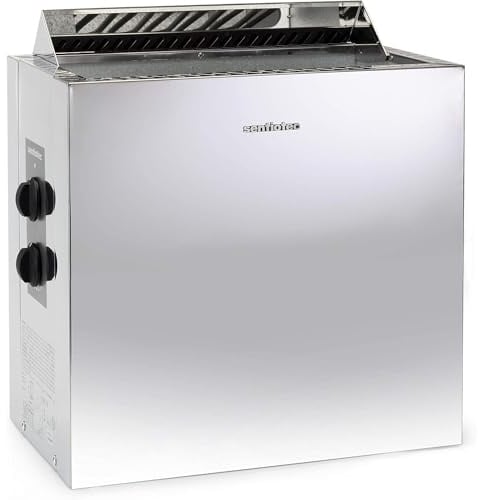 Sentiotec Saunaofen Viking - 9.0 kW, Steuereinheit: Eingebaut