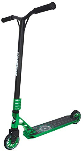 Schildkröt® Stunt Scooter Flipwhip, Premium-Stunt Scooter mit HIC-Compression und Alu-Felge, 110 mm PU Räder, tolle Optik