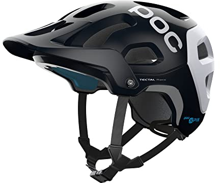 POC Tectal Race Spin Fahrradhelm - Fortschrittlicher Trail-, Enduro- und All-Mountain-Bikehelm mit Aramid-Penetrationsschutz, einem leichten Größenverstellsystem und optimaler Belüftung