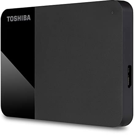 Toshiba Canvio Ready 1 TB Externe HDD Festplatte USB 3.2 Gen 1 Schwarz 2.5 Zoll