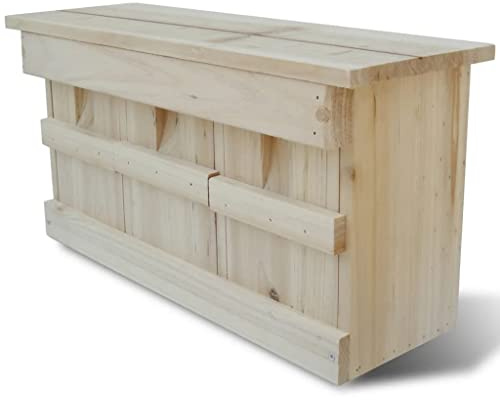 vidaXL Nistkasten für Spatzen, Vogelhaus, Nest für Vögel