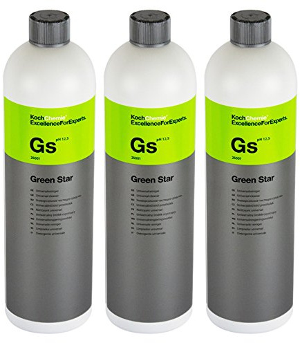 Koch Chemie 3X GS Green Star Universalreiniger Universal Reiniger Pflege 1 Liter
