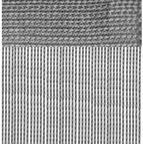 Bestlivings Fadenvorhang 56x185cm (Anthrazit)
