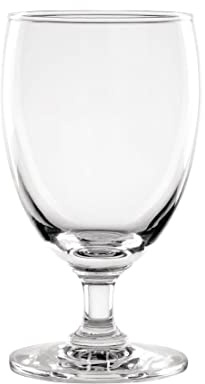 Olympia Cocktail Kurzstielige Weingläser 308ml / 10¾ Unzen (6er Pack), Kurzstielige Weinkelche, Hochzeiten Partys Bar Pub Restaurant Hausgebrauch, DC025