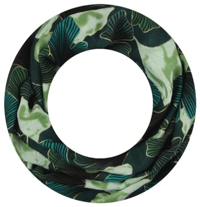 Majea Loop Schal Damen Schlauchschal Halstuch schmaler Loopschal (880053)