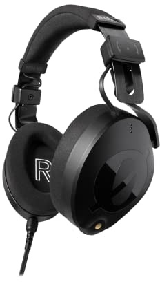 RØDE NTH-100 Professionelle Over-Ear-Kopfhörer für Content Creation, Musikproduktion, Mixing, Podcasting und Aufnahmen vor Ort (schwarz)