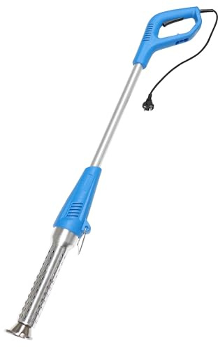 CFH E-Bio-Gärtner EBG 666 - Elektrischer Unkrautvernichter & Grillanzünder, 2000 W, 650 °C, umweltfreundliche Unkrautbeseitigung ohne Chemie, inkl. Grillanzünderaufsatz, TÜV SÜD GS zertifiziert