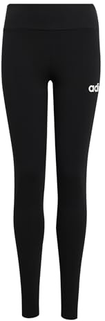 adidas Mädchen Essentials Leggings Tights, black/white, 11-12 Years