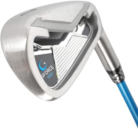 GForce 7 Iron Golf Swing Trainer (RH) Used by Rory McIlroy, Named Golf Digest Editor's Choice Best Swing Trainer 2023, Super Flexible Shaft Training Aid, Tempo, Rhythm, Übergang, Timing, Release