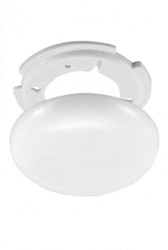 MPM-Lampen-Anschlussdose, weiß, Durchmesser 100/130 mm, superflache Abdeckung