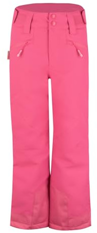 Trollkids Girls Rauland Ski Pant 140, Light Magenta