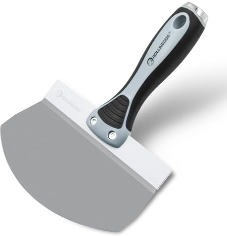 ROLLINGDOG 16,5 cm Eimer Schaufel - 6,5 Zoll Eimerschaufel für Trockenbau,Gips,Edelstahl Eimer Schaufel für saubere Farbe, Mörtel, Spachtel