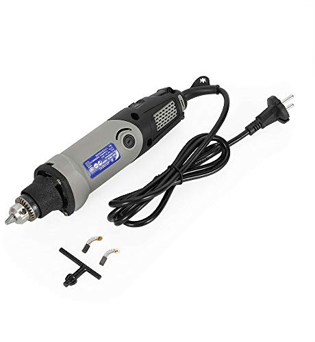 400W Elektrisch Schleifer Bohrmaschine Stabschleifer 28000r/min 6 Variable Speed Grinder Mini Elektrowerkzeugschleifer Elektrobohrmaschine Elektrischer Drehwerkzeug 220V für Schnitzen, Schneiden