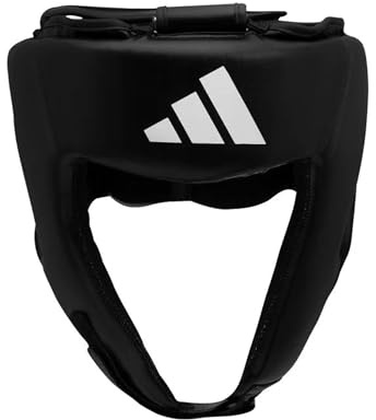 adidas Unisex – Erwachsene Hybrid 50 Hg Kopfschutz, Schwarz, L EU