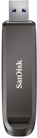SanDisk Extreme PRO USB-A 3.2 Gen 2 2TB USB-Stick Schwarz/Grau Metall