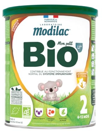 Modilac Bio 2. Lebensjahr 6-12 Monate 800 g