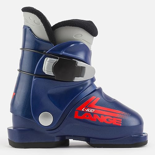 Lange L-Kid Skischuhe, Blau, für Jungen – Größe 28 – Blau