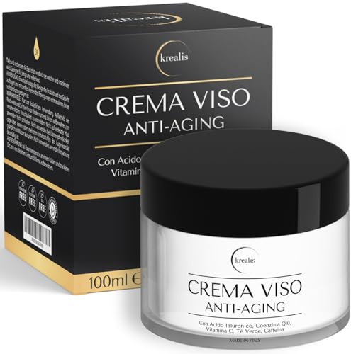 Gesichtscreme damen & manner 100 ml, Feuchtigkeitscreme Gesicht mit Hyaluron, Niacinamide, Vitamin C, Moisturizer Face, Gesichtspflege Tages- & Nachtcreme, Anti-Falten, Anti Aging Creme Frauen