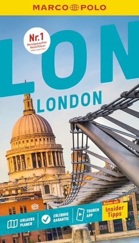 MARCO POLO Reiseführer London: Reisen mit Insider-Tipps. Inkl. kostenloser Touren-App