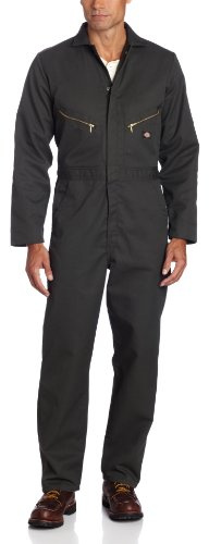 Dickies Herren-Overall, 20 g, Twill, langärmelig, 18 g - Grün - Klein