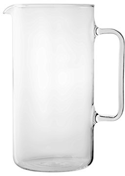 BOHEMIA CRISTAL »Cylinder« Krug, Inhalt: 2,00 Liter, Klar