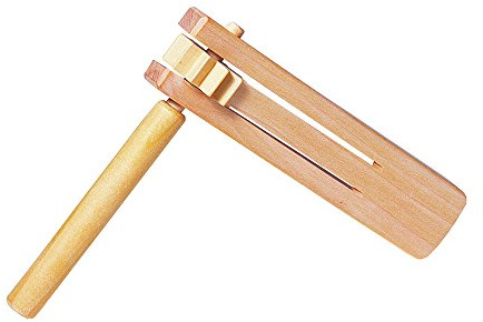 Goki TT206 - Musikinstrument - Holzratsche