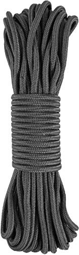 Stabiles Polypropylen-Seil, belastbar bis 250 kg universell einsetzbar Schwarz 5mm/15m
