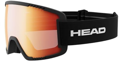 HEAD Unisex – Adult Contex Ski- und Snowboardbrille Skibrille (1er Pack)
