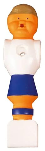 Winsport Champion - Tischtennis-Schläger, 16mm Stange, PVC, Alle Altersgruppen, Blau/Weiß