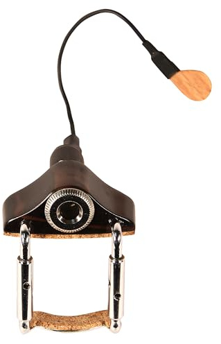 KNA VV-3 Piezo‑Pickup für Violine und Bratsche, stegmontierter Pickup | Einfache Installation, 6,3‑mm‑Ausgangsbuchse, entwickelt für natürliche Saitenartikulation, handgefertigt in Europa