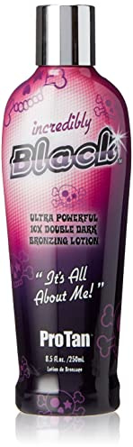 Pro Tan Incredibly Black Ultra Powerful 10X Double Dark Bronzing Lotion - 250 ml