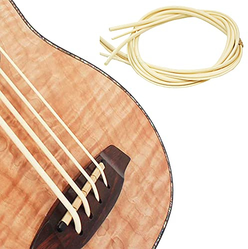 4 x Bass-Ukulelen-Saiten, U-Bass-Saiten