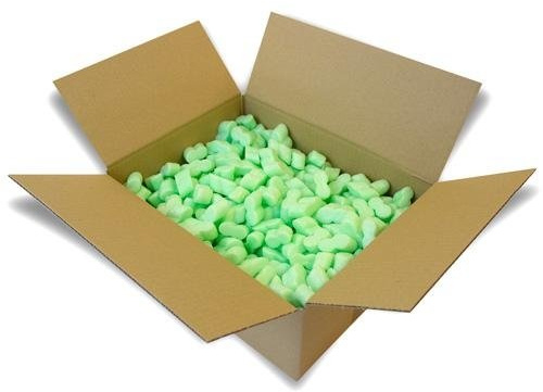 50 Liter Grün Verpackungschips Füllmaterial Chips Polster