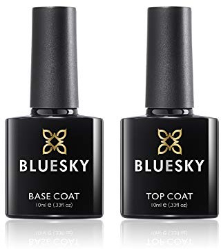 BLUESKY UV LED Gel - Top Coat (BLUESKY Top- & Base Coat (2x 10ml))