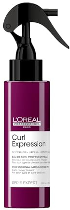 L'Oréal Professionnel Auffrischendes Lockenspray für welliges und lockiges Haar, Serie Expert, Curl Expression Curls Reviver Leave-In, 190 ml