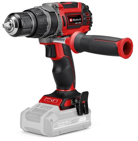 Einhell Professional Akku-Schlagbohrschrauber TP-CD 18/60 Li-i BL Solo | PXC | 18 V | Brushless | 60 Nm | Schlagbohrfunktion | 13-mm-Metall-Bohrfutter | 2-Gang | ohne Akku