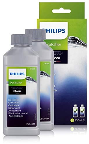 Saeco Entkalker, flüssig, Flasche, 2 x 250 ml (500 ml), Sie erhalten 2 x 250 ml