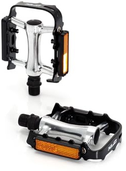 XLC Leicht und Robust: Das XLC MTB-Pedal PD-M04 für Abenteuer auf dem Trail, Schwarz, Silber