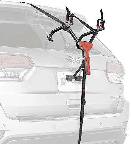 Allen Sports Ultra-kompakter, Faltbarer Fahrradträger für Kofferraum, für 1 Fahrrad, Modell MT1-B, Schwarz
