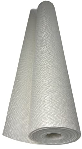 1x Glasfasertapete Glasfasergewebe 140g/m² Zickzack 25m² Vliestapete