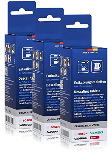3 x 6 BOSCH SIEMENS Entkalkungstabletten