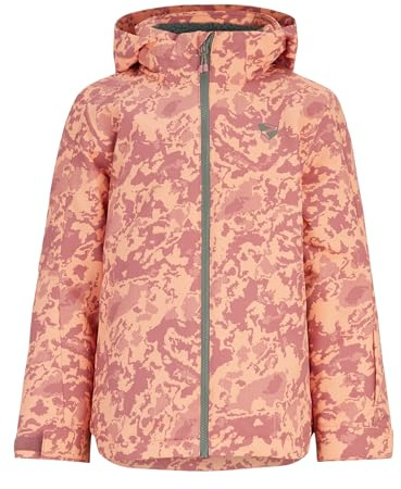 Ziener Unisex Kinder Aluck Ski-Jacke/Winterjacke | warm, atmungsaktiv, wasserdicht