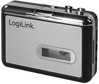 Logilink UA0156 - Kassetten-Digitalisierer mit USB Anschluss