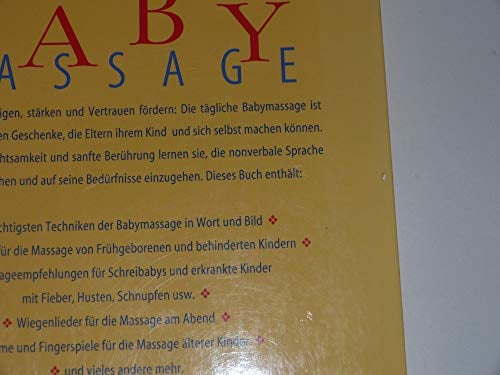 Babymassage: Praktische Anleitung für Mütter und Väter
