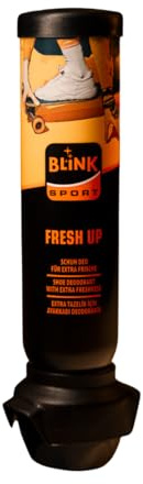 Blink Sport Fresh Up Schuhdeo 100ml – Antibakterielles Schuhspray gegen Geruch, Geruchsneutralisierer & Desinfektionsspray für Schuhe