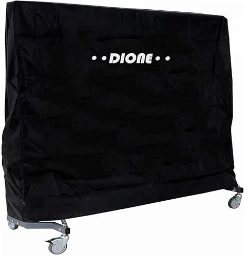 Dione Abdeckung für Tischtennisplatte - Tischtennishüllen - Polyester - Wasserdicht - Wetterschutz - Schutzhülle