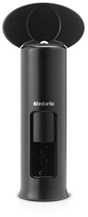 Brabantia Korkenheber, Antihaft beschichtet, Schwarz